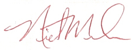 Nick's signature